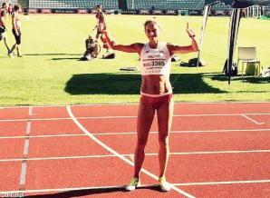 Dania: Złoty medal 20 Mistrzostw Europy Masters w Lekkiej Atletyce dla sierż. Danuty Woszczek