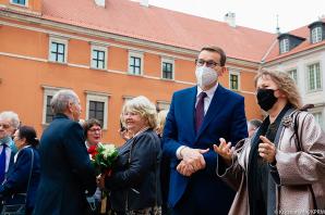 Premier na Kongresie Polska Wielki Projekt: Ludwika Ogorzelec jest artystką, która potrafi łączyć ze sobą różne siły kultury i natury. Jest znana na całym świecie.