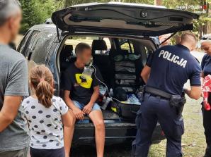 Polscy policjanci kolejny raz uratowali ludzkie życie pełniąc służbę w Kosowie