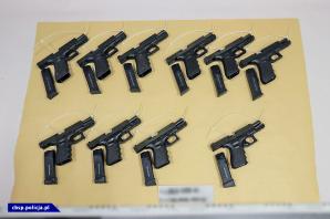 [VIDEO] CBŚP, PK i służby szwedzkie zlikwidowały kanał przemytu broni i narkotyków do Szwecji