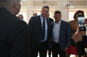 Spotkanie szefa MEiN z samorządowcami z Podkarpacia