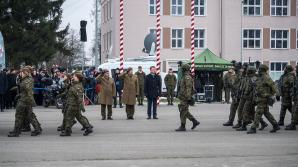 [VIDEO] 13 742 żołnierzy w 2022 roku wstąpiło do wojska. To był rekord od czasu zlikwidowania obowiązkowej służby wojskowej