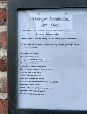 Słowo na 9 kwietnia, niedzielę Zmartwychwstania Pańskiego z duńskiego Helsingør