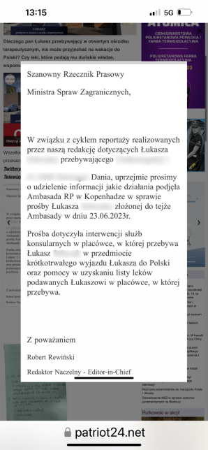 38-letni Łukasz Sobczak zmarł w Danii. Dramat bezduszności europejskiej biurokracji. Pożegnanie Polaka w piątek o godz. 10 na Cmentarzu Bródnowskim w Warszawie
