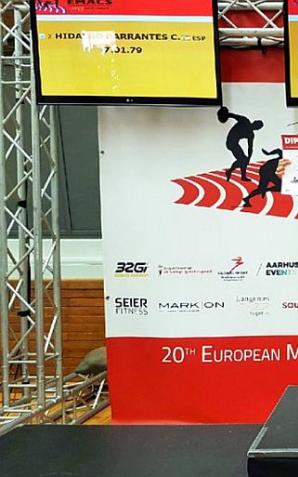 Dania: Złoty medal 20 Mistrzostw Europy Masters w Lekkiej Atletyce dla sierż. Danuty Woszczek