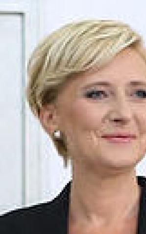 Spotkanie Małżonki Prezydenta z uczniami z Pasierbca