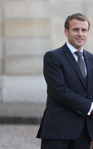 [VIDEO] Prezydent RP z wizytą roboczą w Paryżu. Prezydenci omówili m.in. akcję hybrydową Łukaszenki przeciwko wschodniej granicy Unii i kwestię Ukrainy