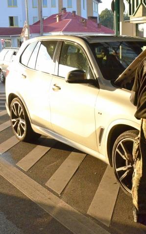 BMW za 200 tyś. odzyskane na przejściu granicznym