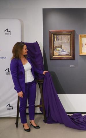 Dzieła Tamary Łempickiej z Meksyku - nowe nabytki Muzeum Narodowego w Lublinie