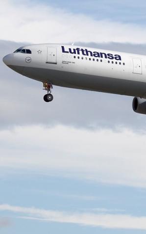 Lufthansa planuje znaczne redukcje w liczbie połączeń z i do Polski.