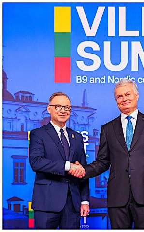 [VIDEO] Wilno. Szczyt B9 i Państw Nordyckich