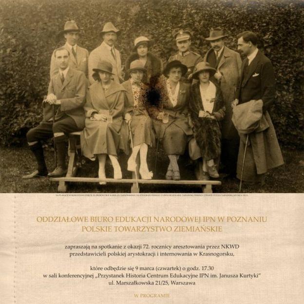 [VIDEO] Arystokraci w sowieckiej niewoli – spotkanie wspomnieniowe na „Przystanku Historia” – Warszawa, 9 marca 2017