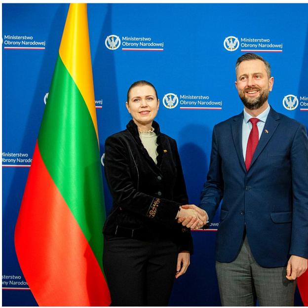 [VIDEO] Ministrowie obrony Polski i Litwy o ścisłej współpracy w ramach Tarczy Wschód i Bałtyckiej Linii Obrony