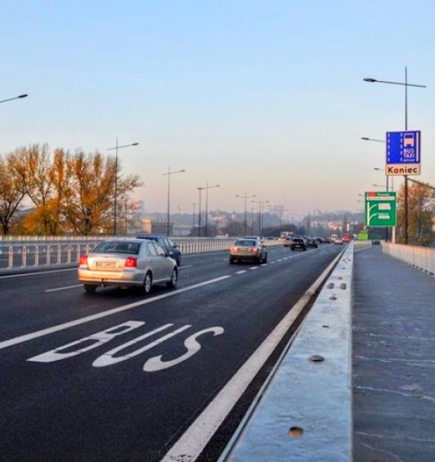 Motocykliści wjadą na buspasy