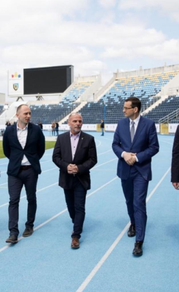 Premier Mateusz Morawiecki: Sport kształtuje nie tylko fizycznie, ale też osobowość