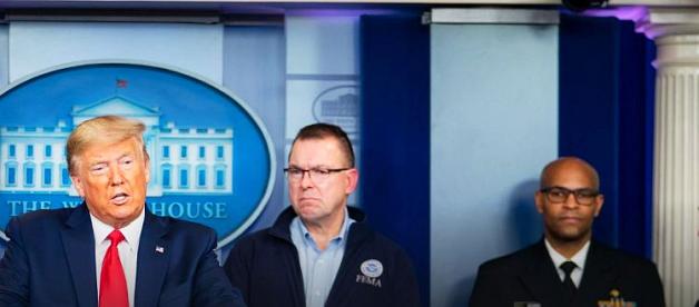 Przepisy w poszczególnych stanach USA w związku z epidemią COVID-19