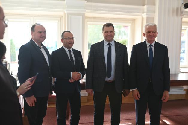Spotkanie szefa MEiN z samorządowcami z Podkarpacia