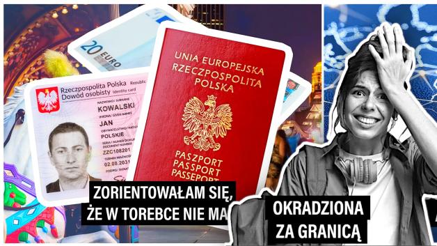[VIDEO] Wakacje trwają w najlepsze! Co zrobić, gdy stracisz dokumenty za granicą?